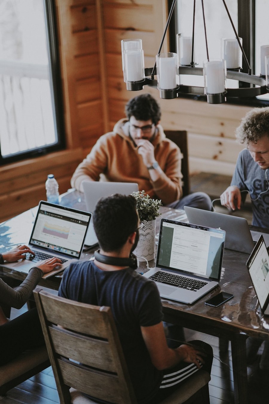 A small team that works like an in-house department